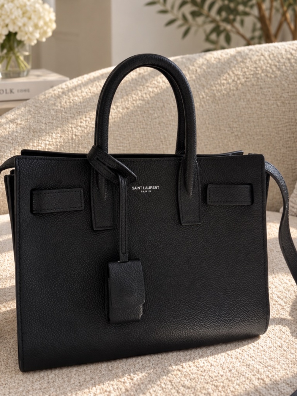 YSL Sac De Jour Nano